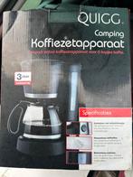 Nieuwe Quigg Camping Koffiezetapparaat in doos, Minder dan 1 liter, Ophalen, Nieuw