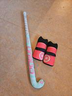 Hockey Stick 28 inch + Scheenbeschermers XXS, Ophalen of Verzenden, Gebruikt, Stick