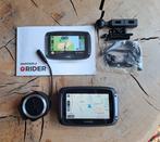 Tomtom Rider met houder en boekje compleet in de doos., Motoren, Accessoires | Navigatiesystemen, Ophalen of Verzenden, Zo goed als nieuw