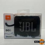 JBL Go 3 Bluetooth Speaker Nieuw, Nieuw, Ophalen of Verzenden, JBL