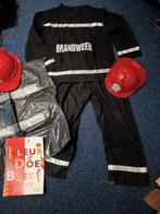 Brandweer set voor carnaval maat 164, Ophalen of Verzenden, Jongen of Meisje