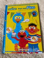 Sesamstraat: Pret met Pino - Kinderboek, Ophalen of Verzenden, Zo goed als nieuw, 2 tot 3 jaar