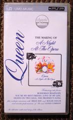 Queen UMD for PSP: ‘The Making of A Night at The Opera’, Spelcomputers en Games, Games | Sony PlayStation Portable, Muziek, Ophalen of Verzenden