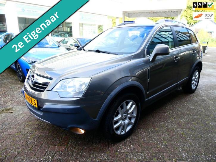 Opel Antara 2.4-16V 140pk 4WD 2e eig. Clima Cruise Trekhaak, Auto's, Opel, Bedrijf, Te koop, Antara, 4x4, ABS, Airbags, Airconditioning
