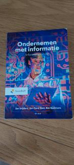 Jan-Carel Bast - Ondernemen met informatie, Ophalen of Verzenden, Zo goed als nieuw, Jan-Carel Bast; Jan Snijders; Bas Baalmans