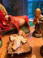 Antieke kerstgroep, Diversen, Kerst, Ophalen of Verzenden, Gebruikt