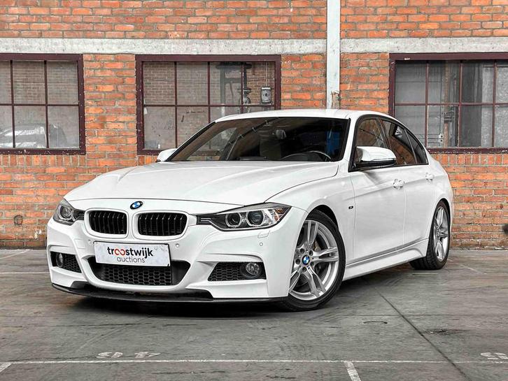 BMW 335i ActiveHybrid 3 306pk 2012, GBP-24-B, Auto's, BMW, Bedrijf, 3-Serie, Overige brandstoffen, Euro 5, Sedan, Automaat, Geïmporteerd