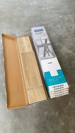 Click pvc vloer volera naturel eiken, Ophalen, Kunststof, 50 tot 150 cm, Zo goed als nieuw
