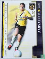 Spelerskaart NAC - Bart Van Den Eede 2004, Ophalen of Verzenden, Zo goed als nieuw, NAC Breda, Spelerskaart