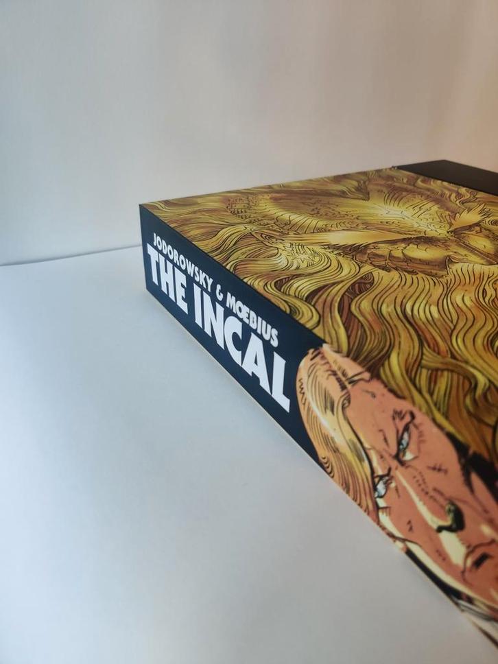JODOROWSKY & MOEBIUS THE INCAL, Boeken, Stripboeken, Ophalen of Verzenden