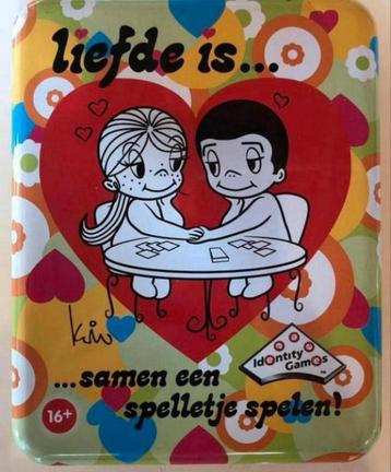 Spel Liefde is.. Een spelletje spelen bordspel beschikbaar voor biedingen