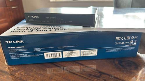 Tp link 8 port 10/1000mbps desk top switch, Computers en Software, Netwerk switches, Nieuw, Ophalen of Verzenden