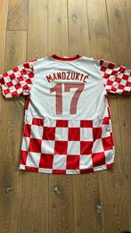 Voetbalshirt Kroatië Mandzukic maat L, Shirt, Ophalen of Verzenden, Zo goed als nieuw, Maat L