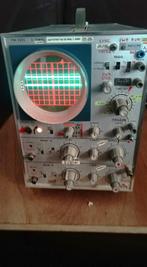 Oscilloscoop , Vintage, werkend, Ophalen, Gebruikt, Elektriciteit