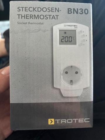 TROTEC bn30 stopcontact thermostaat  beschikbaar voor biedingen