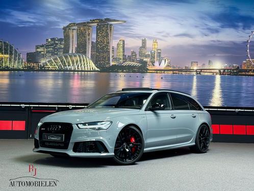 Audi RS6 Avant 4.0 TFSI RS 6 quattro performance |Milltek|Bo, Auto's, Audi, Bedrijf, Te koop, RS6, 360° camera, 4x4, ABS, Achteruitrijcamera