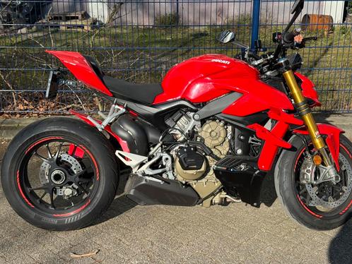 Ducati Streetfighter V4S – Topstaat – Lage km – Full options, Motoren, Motoren | Ducati, Particulier, Naked bike, meer dan 35 kW