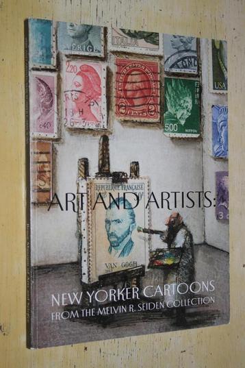 Art and Artists New Yorker Cartoons spotprent cartoon beschikbaar voor biedingen
