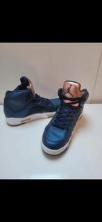 Jordan Air 5 Retro Navy Blauw - Maat 44, Kleding | Heren, Schoenen, Blauw, Ophalen of Verzenden, Jordan, Sneakers of Gympen