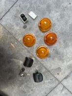 2CV onderdelen, koplampen, startslinger, richtingaanwijzers, Ophalen, Gebruikt
