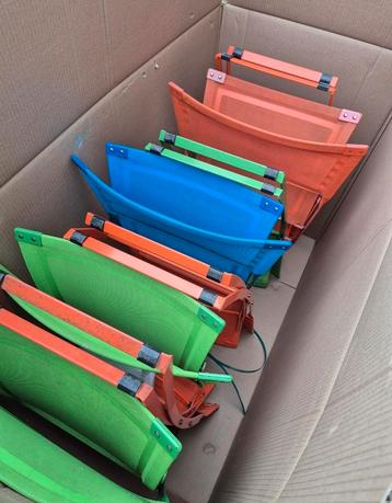 emu bistro tafels en stoelen Met batiline gebruikt div kleur beschikbaar voor biedingen