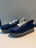 Kennel & Schmenger leren sneakers mt 41, Kleding | Dames, Schoenen, Ophalen, Zo goed als nieuw, Blauw, Sneakers of Gympen
