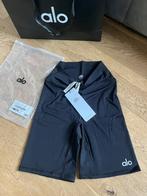 Alo yoga bikershort airbrush, Kleding | Dames, Sportkleding, Zwart, Nieuw, Maat 36 (S), Yoga