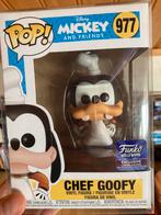 Funko Pop Chef Goofy Hollywood Exclusive, Verzamelen, Ophalen of Verzenden, Zo goed als nieuw