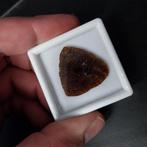 Groot plakje van gepolijste toermalijn, Ophalen of Verzenden