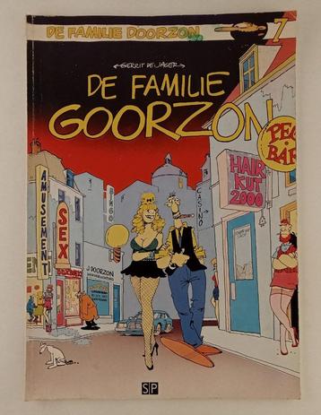 Jager, Gerrit de - De familie Goorzon / De familie Doorzon 7 beschikbaar voor biedingen