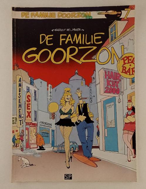 Jager, Gerrit de - De familie Goorzon / De familie Doorzon 7, Boeken, Stripboeken, Gelezen, Eén stripboek, Verzenden