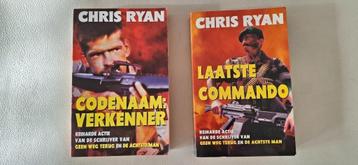2 Boeken Chris Ryan  beschikbaar voor biedingen
