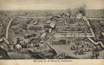 Het beleg en de moord te Oudewater - 1923 gelopen, Verzamelen, Ansichtkaarten | Nederland, Ophalen of Verzenden, 1920 tot 1940