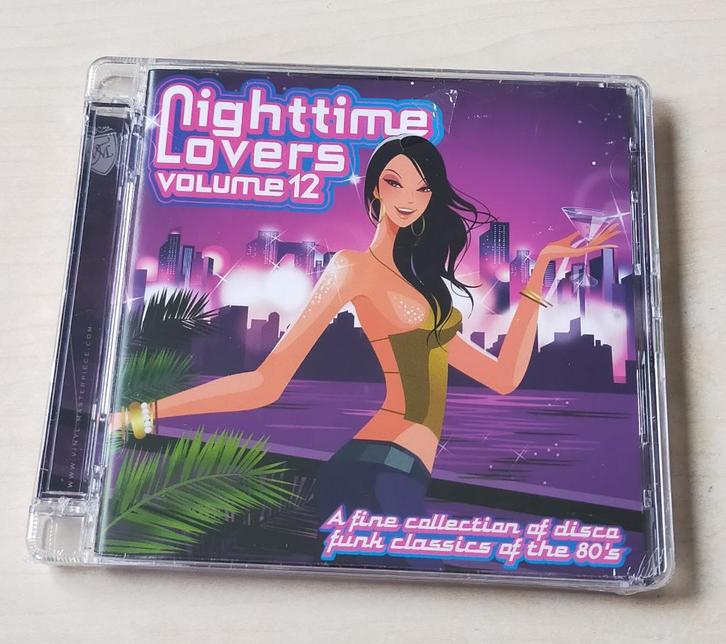 Nighttime Lovers Volume 12 CD 2010 Nieuw, Cd's en Dvd's, Cd's | R&B en Soul, Zo goed als nieuw, 1980 tot 2000, Ophalen of Verzenden