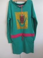 Nieuwe groene jurk Kidz-art maat 134-140, Ophalen of Verzenden, Nieuw, Meisje, Jurk of Rok