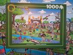 Achterhoek Oost puzzel - 1000 stukjes, Ophalen of Verzenden, Zo goed als nieuw