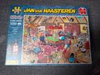 Jan van Haasteren Oldtimer Biljarten 1000 stukjes zgan, Ophalen of Verzenden, 500 t/m 1500 stukjes, Zo goed als nieuw, Legpuzzel