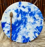 5e chakra Sjamanendrum Rendier 47 cm lichtgewicht, Ophalen of Verzenden, Nieuw