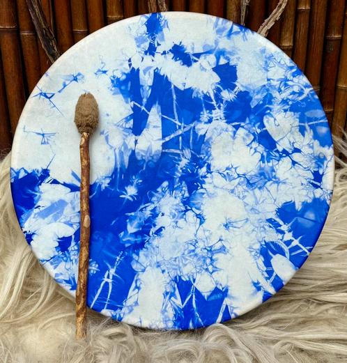 5e chakra Sjamanendrum Rendier 47 cm lichtgewicht, Muziek en Instrumenten, Percussie, Nieuw, Ophalen of Verzenden
