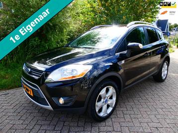 Ford Kuga 2.5 20V Titanium 4WD 200pk 1e eig Automaat Leder N beschikbaar voor biedingen