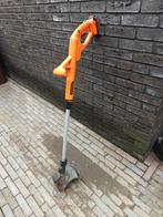 black en decker grastrimmer met accu en lader, Ophalen, Accu, Zo goed als nieuw, Black en Decker