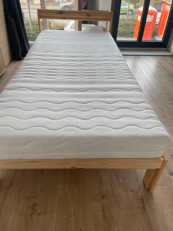 Ikea luroy 1 persoons bed en matras - afbeelding 8