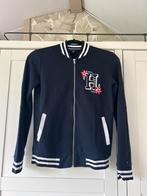 ZGAN Tommy Hilfiger vest donkerblauw/rood maat XXS, Blauw, Ophalen of Verzenden, Zo goed als nieuw, Maat 34 (XS) of kleiner