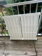 Ijzeren verwarming, Doe-het-zelf en Verbouw, Verwarming en Radiatoren, Ophalen, 30 tot 80 cm, Gebruikt, Radiator