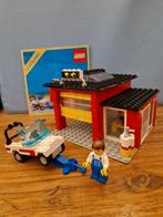 Lego 6369 - Auto workshop / garage (100% compleet) + boekje, Complete set, Gebruikt, Ophalen of Verzenden, Lego