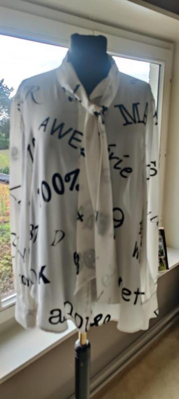 100 % zijden blouse Italiaans merk beschikbaar voor biedingen
