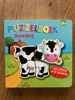 Puzzelboek Boerderij 24+ maanden, Ophalen of Verzenden, Minder dan 10 stukjes, Zo goed als nieuw, 2 tot 4 jaar