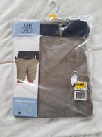 Bermuda mt L nieuw John Cabot, Kleding | Heren, Maat 52/54 (L), Beige, Nieuw, Ophalen of Verzenden