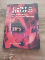 Lex Veerkamp - Slachtstraat 5, Ophalen of Verzenden, Zo goed als nieuw, Lex Veerkamp