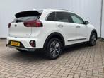 Kia Niro 1.6 GDi PHEV Navi/Cam Apple/Android Stoel/stuurverw, Auto's, Kia, Gebruikt, Euro 6, Wit, Plug-in hybride